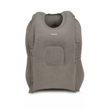 Hama pripučiama ergonomiška kelioninė pagalvė, pilka 00178181