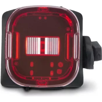 Hama LED dviračio galinis žibintas, įkraunamas per USB-C, atitinka StVZO, juodas