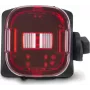Hama LED dviračio galinis žibintas, įkraunamas per USB-C, atitinka StVZO, juodas
