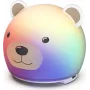 Hama LED vaikų naktinė lemputė su laikmačiu, reguliuojamo ryškumo, įkraunama, RGB, dinozauro formos 00223499