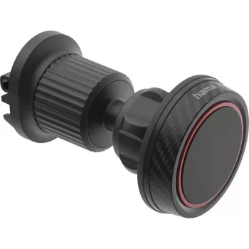 Hama magnetinis automobilinis telefonų laikiklis ant oro ventiliacijos, 360° pasukamas, universalus 00222575