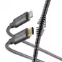 Hama Metal USB-C to Lightning Cable 1.5m Anthracite