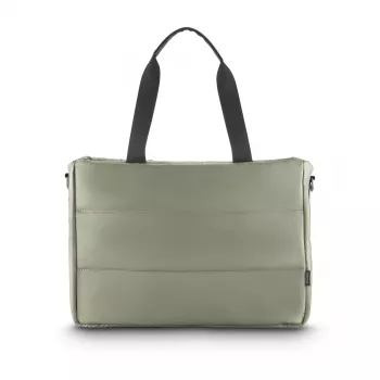 Hama Stepp dygsniuota nešiojamojo kompiuterio shopper krepšys iki 16,2 colio nešiojamiesiems kompiuteriams, šalavijo žalios spalvos 00231035