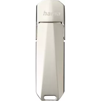 Hama Uni-C Deluxe USB atmintinė 128 GB USB Type-C 3.2 Gen 1 sidabrinė 00213100