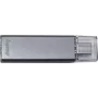Hama USB-C atmintukas Uni-C Classic 64 GB, USB 3.2 Gen 1, 70 MB/s, antracito 00182471