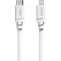 Hama USB-C į Lightning MFi įkrovimo ir duomenų kabelis, 2 m, baltas 00201816