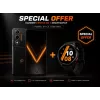 Hammer Ventus 5G 6,77 inch AMOLED 5G išmanusis telefonas 8GB RAM 256GB juodas