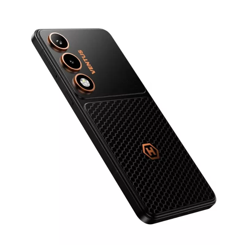 Hammer Ventus 5G 6,77 inch AMOLED 5G išmanusis telefonas 8GB RAM 256GB juodas