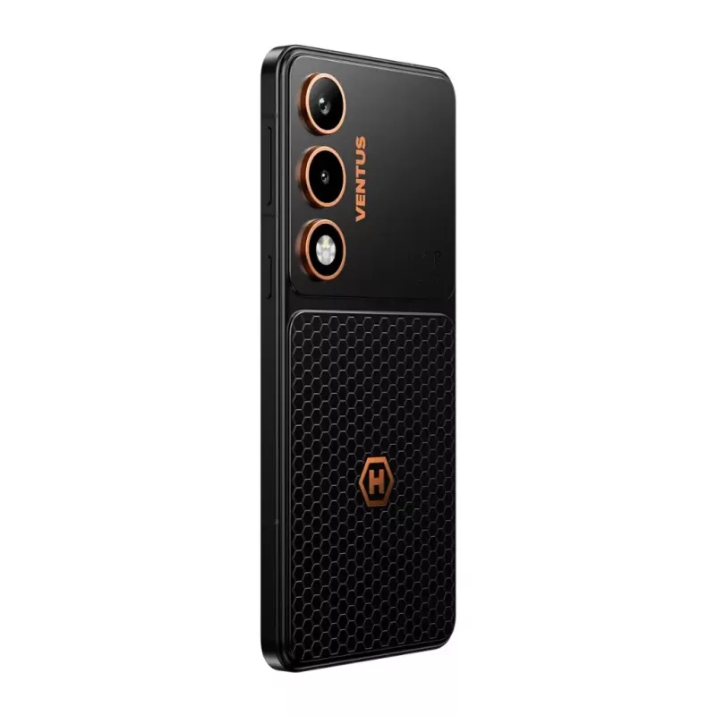 Hammer Ventus 5G 6,77 inch AMOLED 5G išmanusis telefonas 8GB RAM 256GB juodas