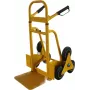 Rankinis vežimėlis HT-023-1 200 kg plieninis pneumatiniais ratais mėlynas