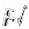 Hansgrohe Focus E2 maišytuvas juodos plaukų spalvos