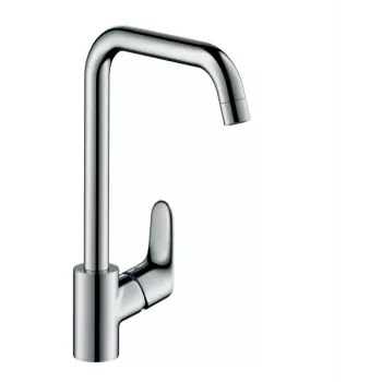 Hansgrohe Focus M41 Single Lever Kitchen Mixer Inox 31820800