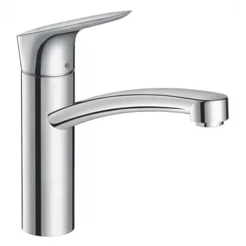 HANSGROHE Logis 160 virtuvės maišytuvas, sukamas snapelis, chromuotas
