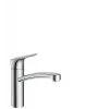 HANSGROHE Logis 160 virtuvės maišytuvas, sukamas snapelis, chromuotas