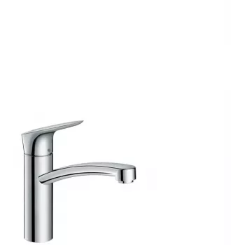HANSGROHE Logis 160 virtuvės maišytuvas, sukamas snapelis, chromuotas
