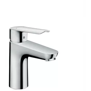 HANSGROHE Logis E 100 maišytuvas su ištraukiamu kamščiu, chromuotas