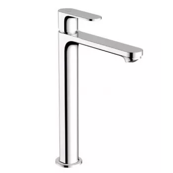Hansgrohe Rebris S 240 CoolStart Pop-Up kriauklės maišytuvas chromuotas