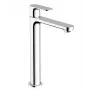Hansgrohe Rebris S 240 CoolStart Pop-Up kriauklės maišytuvas chromuotas