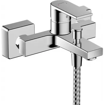 Hansgrohe Vernis Shape Vienos svirties praustuvo maišytuvas, chromuotas