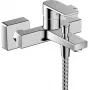 Hansgrohe Vernis Shape Vienos svirties praustuvo maišytuvas, chromuotas