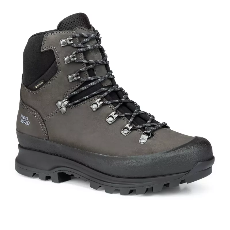 Hanwag Nazcat II GTX Vyriški žygio batai Asphalt/Black