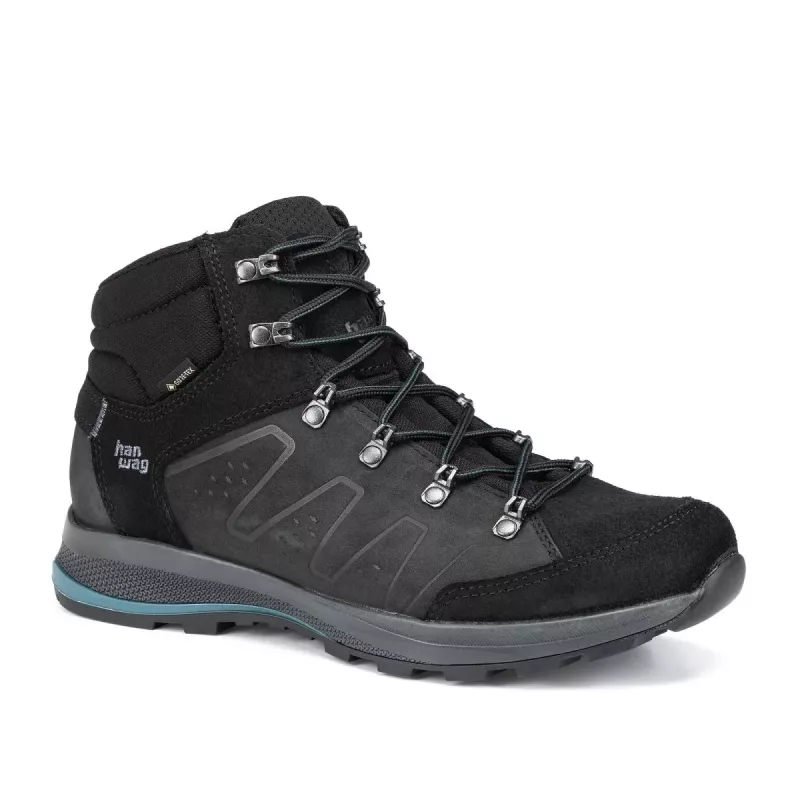 Hanwag Torsby GTX vyriški žygiavimo batai Black Dusk
