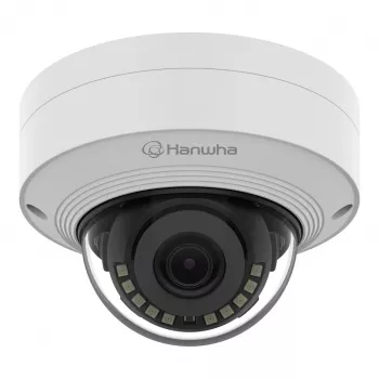 HANWHA QNV-C9011R 8MP IR tinklo kupolinė kamera, 3,0 mm, AI, H.265, PoE, IP66, IK10