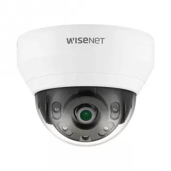 HANWHA VISION QND-6012R1 2MP Vidinė fiksuoto objektyvo kupolinė IP kamera su 2,8 mm objektyvu, IR, WDR, PoE