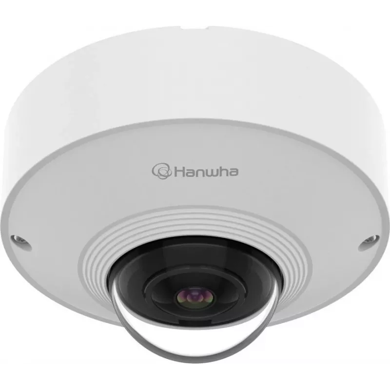 Hanwha Vision QNF-C9010V 12MP 360° Fisheye IP kupolinė kamera