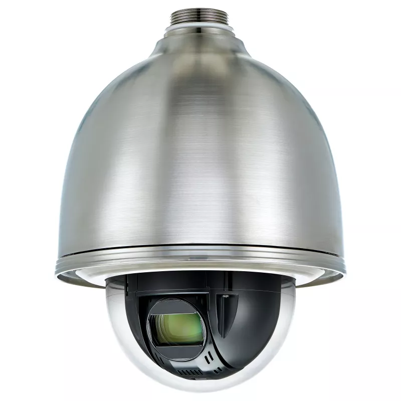 HANWHA WISENET QNP-6320HS 2MP lauko PTZ kamera PoE IR IP66 IK10 mažmeninė prekė