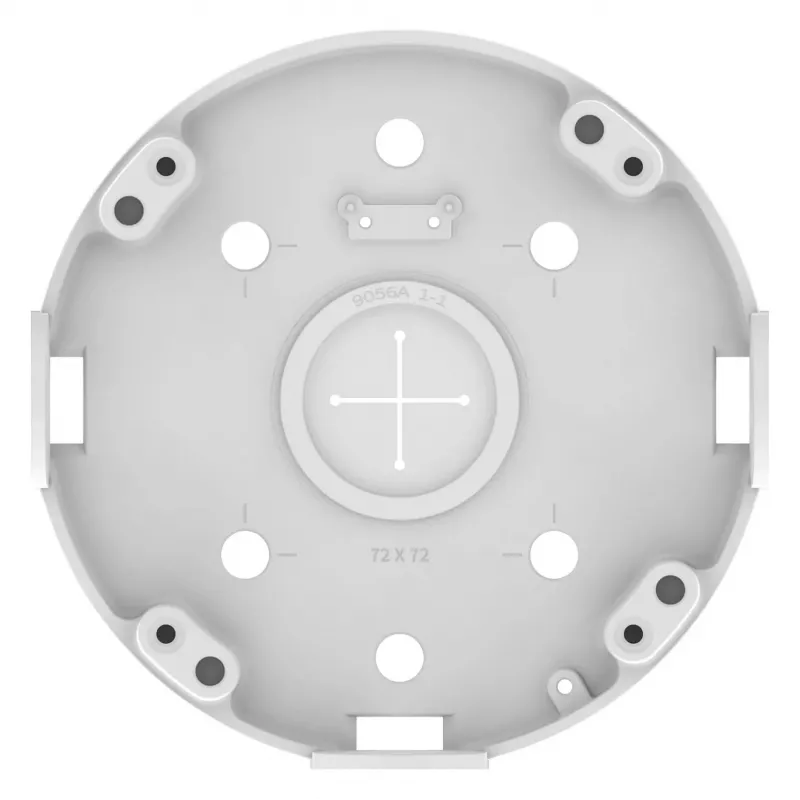 HANWHA - WISENET SBP-900CMW lubinis laikiklis baltas (mažmeninė prekyba)