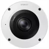Hanwha XNF-9013RV 12MP lauko „fisheye“ IP kamera su PoE, IR, IP66, IK10