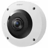 Hanwha XNF-9013RV 12MP lauko „fisheye“ IP kamera su PoE, IR, IP66, IK10
