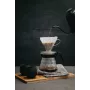 Hario V60 lašininis kavos virimo aparatas plastikinis dydis 02 - skaidrus