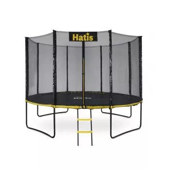 Hatis Trampoline 366 cm su tinklu ir kopėčiomis