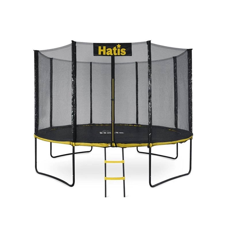 Hatis Trampoline 366 cm su tinklu ir kopėčiomis