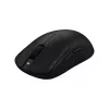 Hator Quasar 3 Pro belaidė žaidimų pelė - 26000 DPI optinis jutiklis, 2.4GHz, USB-C, RGB, juoda