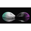 Hator Quasar 3 ULTIMA laidinė žaidimų pelė juoda-violetinė