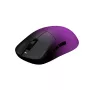 Hator Quasar 3 ULTIMA laidinė žaidimų pelė juoda-violetinė