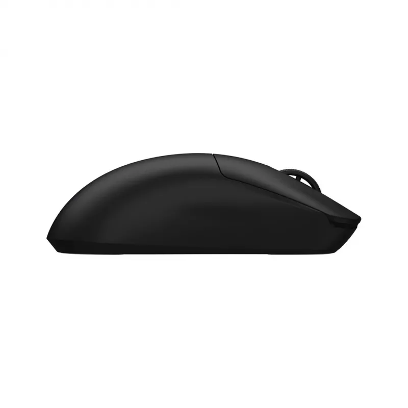 Hator Quasar 3S Pro belaidė žaidimų pelė, juoda, 26000 DPI, optinė, 2,4 GHz, USB-C, dešinei rankai, RGB