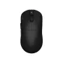 Hator Quasar 3S Pro belaidė žaidimų pelė, juoda, 26000 DPI, optinė, 2,4 GHz, USB-C, dešinei rankai, RGB
