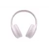 HAV H633BT belaidės ausinės per ausis su Bluetooth 5.3, 30 valandų baterija, sulankstomu dizainu, įmontuotu mikrofonu, TF kortelės palaikymu – rožinės spalvos