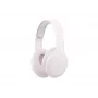 HAV H633BT belaidės ausinės per ausis su Bluetooth 5.3, 30 valandų baterija, sulankstomu dizainu, įmontuotu mikrofonu, TF kortelės palaikymu – rožinės spalvos