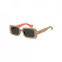 Havaianas Sampa-XWL Moteriški Akiniai nuo Saulės – Juodas Rėmelis, Rūkyti Lęšiai, UV400 Apsauga, 51 mm Lęšio Plotis