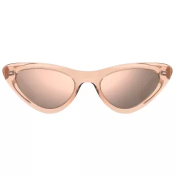 HAVAIANAS Women's PIPA-9R6 Rectangular Sunglasses - Black Frame, Grey Lens, UV400 Protection