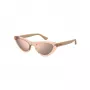 HAVAIANAS Women's PIPA-9R6 Rectangular Sunglasses - Black Frame, Grey Lens, UV400 Protection