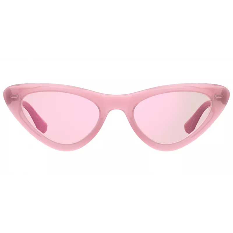 HAVAIANAS Moteriški akiniai nuo saulės PIPA-EQK-13 - Acetatinis rėmelis, rudi gradientiniai lęšiai, 53 mm lęšio plotis