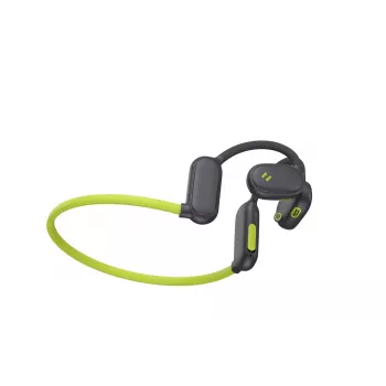 HAVIT E553BT Bluetooth 5.0 belaidės ausinės su kaklo juosta – žalios
