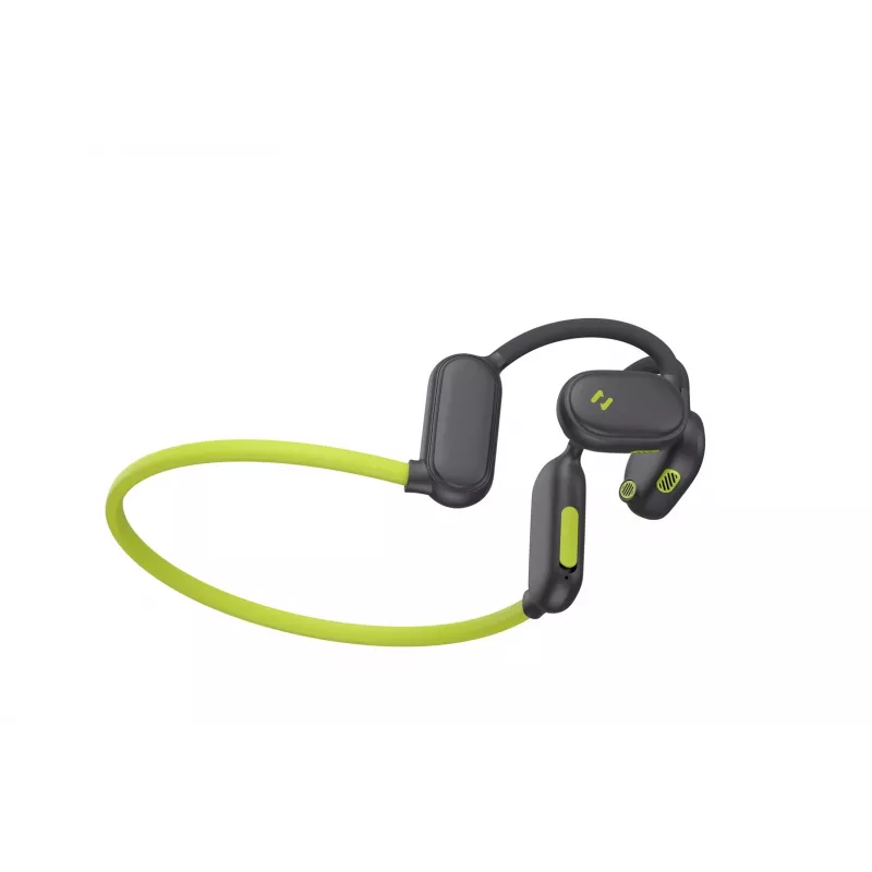 HAVIT E553BT Bluetooth 5.0 belaidės ausinės su kaklo juosta – žalios