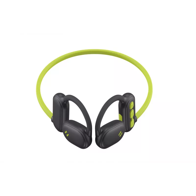 HAVIT E553BT Bluetooth 5.0 belaidės ausinės su kaklo juosta – žalios